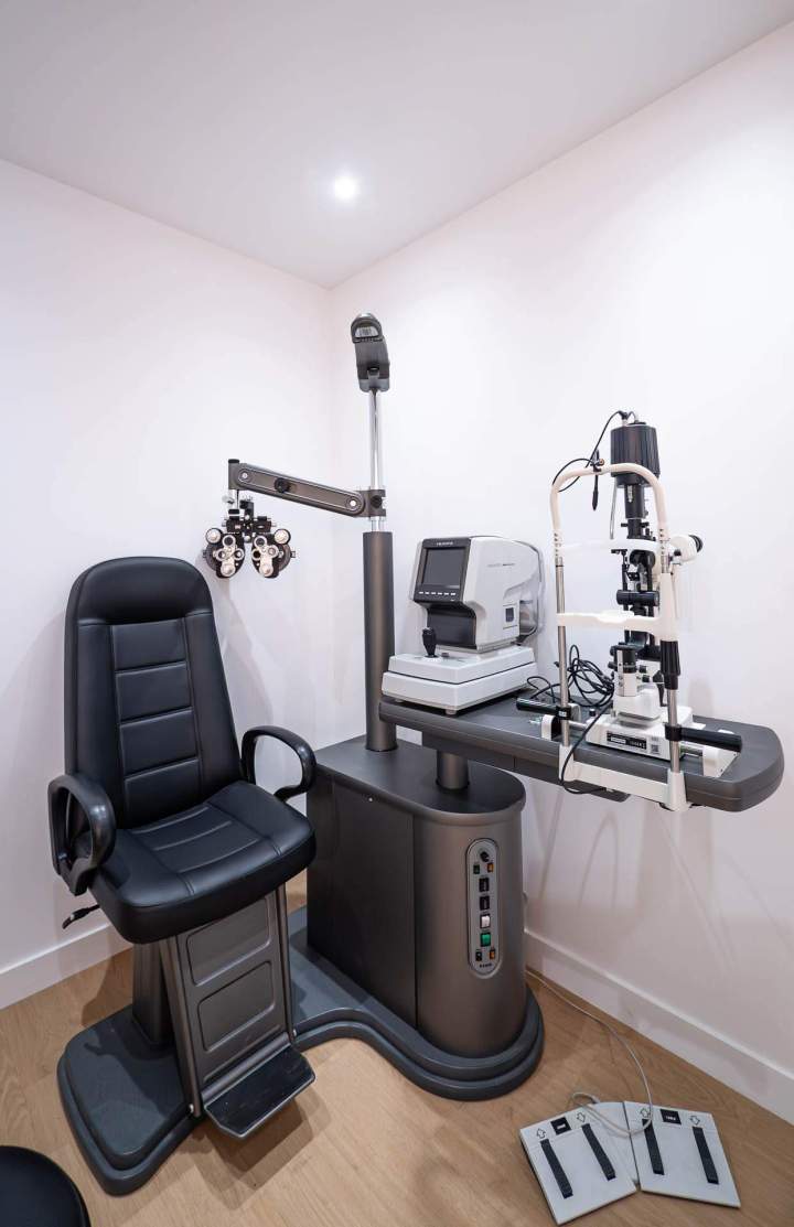 Instrument optométrique Clermont-Ferrand