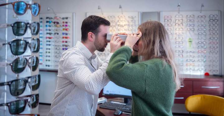 Essai de lunettes Clermont-Ferrand