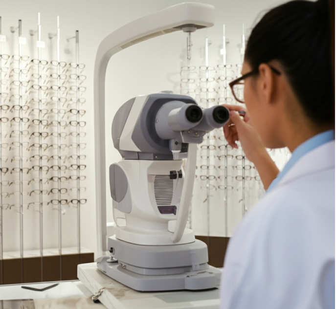 Opticien, Aubière