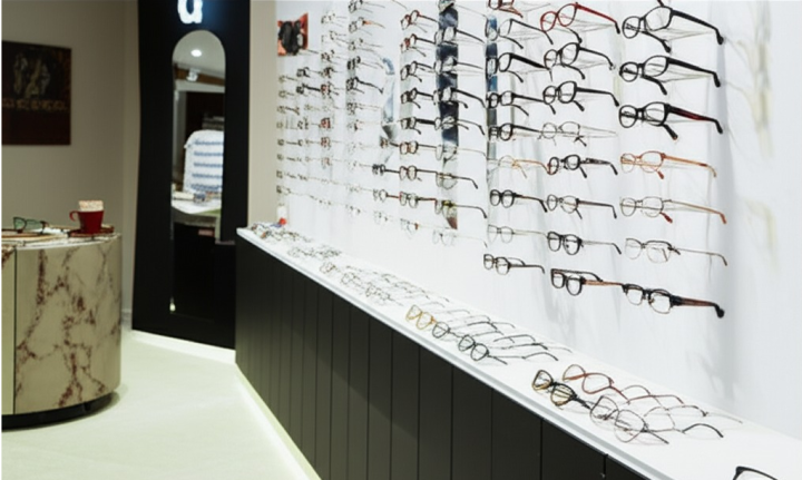 Vente de lunettes de créateur, Beaumont