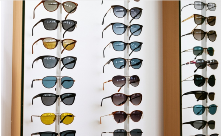 Vente lunettes de soleil, Chamalieres