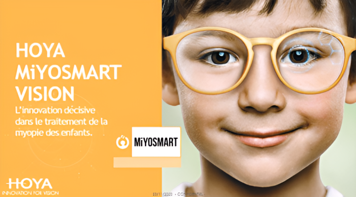 Solutions innovantes pour la freination de la myopie