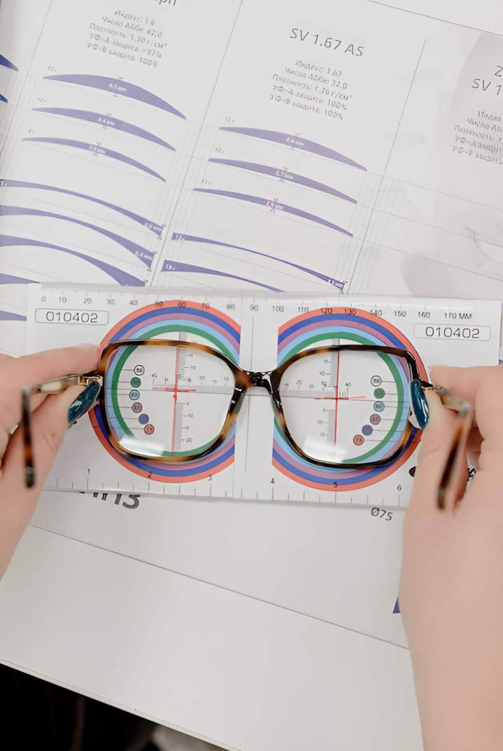 Prise de mesure lunettes Clermont-Ferrand