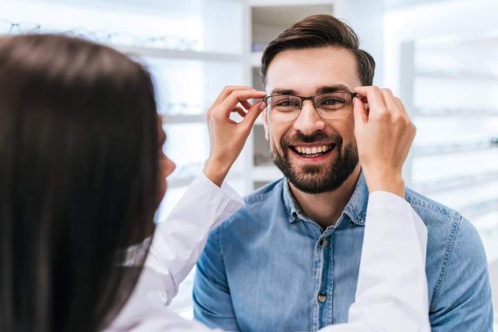 Essai de lunettes Clermont-Ferrand